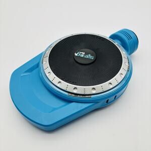 Hasbro Bop It! Beats Blue Electronic DJ Turntable Game Tested Works.